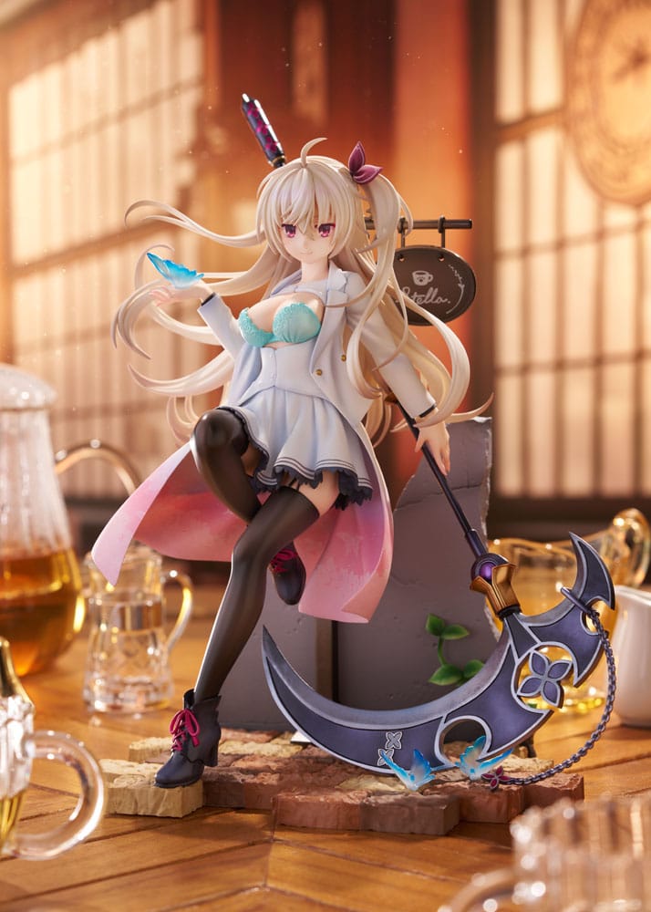 Café Stella and the Reaper´s Butterflies PVC Statue 1/7 Akizuki Kanna 25 cm Hentai Yokina
