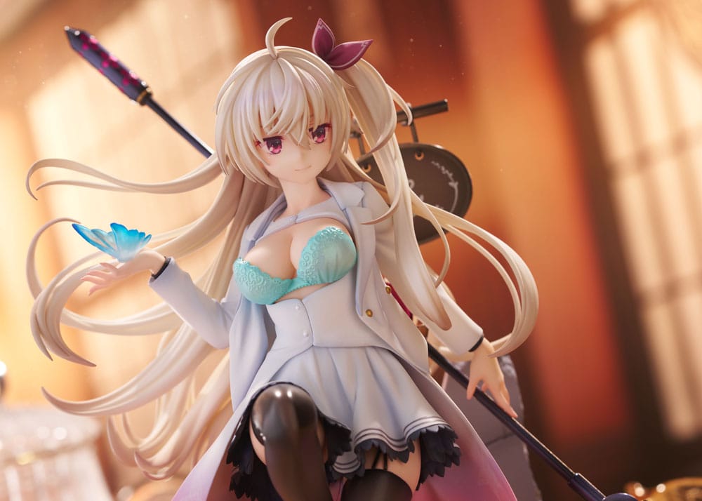 Café Stella and the Reaper´s Butterflies PVC Statue 1/7 Akizuki Kanna 25 cm Hentai Yokina