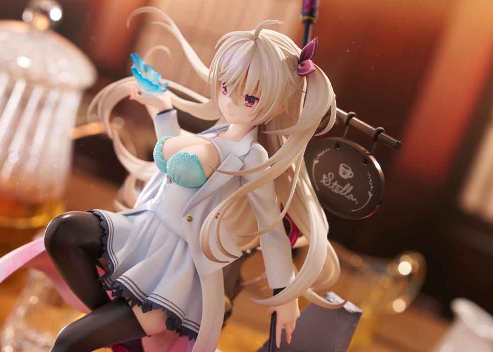 Café Stella and the Reaper´s Butterflies PVC Statue 1/7 Akizuki Kanna 25 cm Hentai Yokina