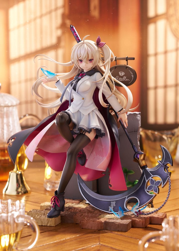 Café Stella and the Reaper´s Butterflies PVC Statue 1/7 Akizuki Kanna AmiAmi Limited Edition 25 cm Hentai Yokina