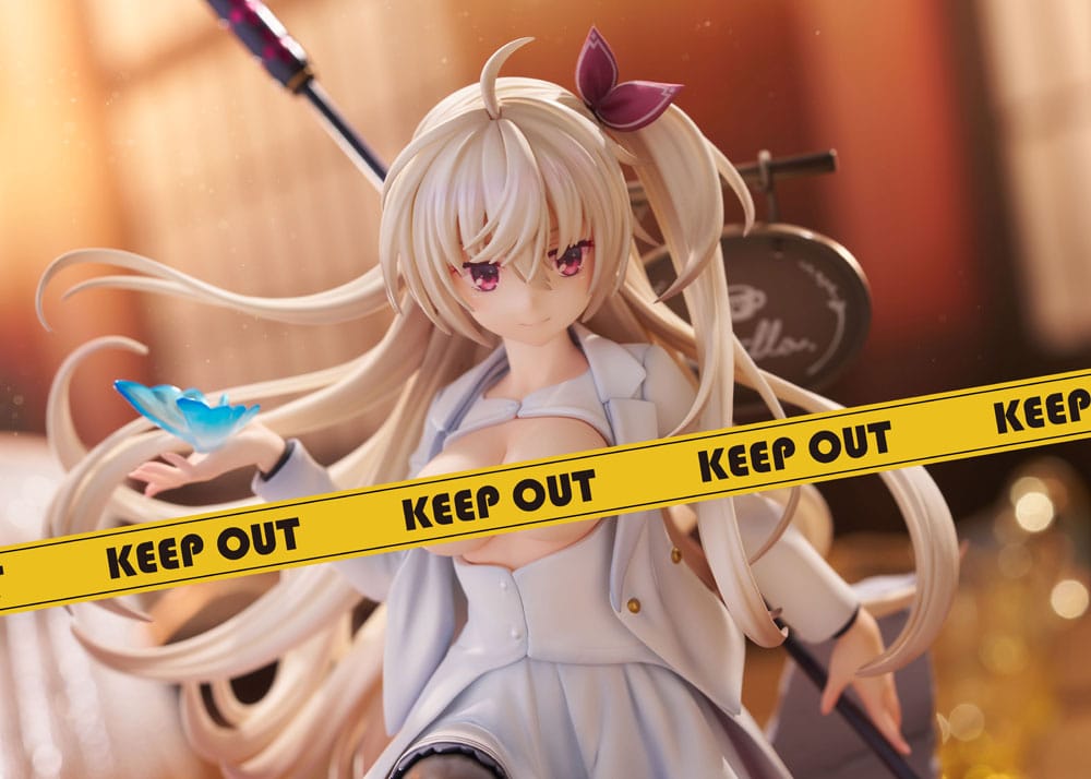 Café Stella and the Reaper´s Butterflies PVC Statue 1/7 Akizuki Kanna AmiAmi Limited Edition 25 cm Hentai Yokina