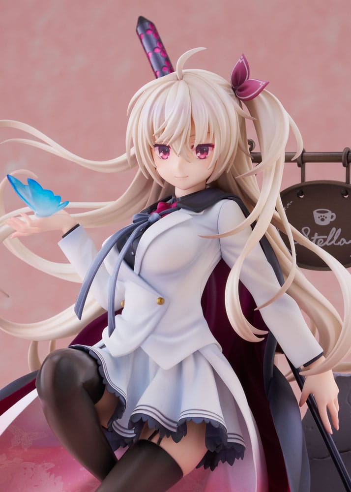 Café Stella and the Reaper´s Butterflies PVC Statue 1/7 Akizuki Kanna AmiAmi Limited Edition 25 cm Hentai Yokina