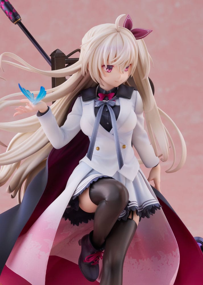 Café Stella and the Reaper´s Butterflies PVC Statue 1/7 Akizuki Kanna AmiAmi Limited Edition 25 cm Hentai Yokina