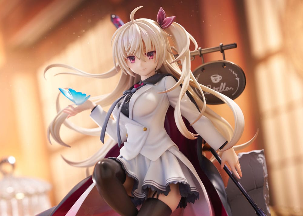 Café Stella and the Reaper´s Butterflies PVC Statue 1/7 Akizuki Kanna AmiAmi Limited Edition 25 cm Hentai Yokina