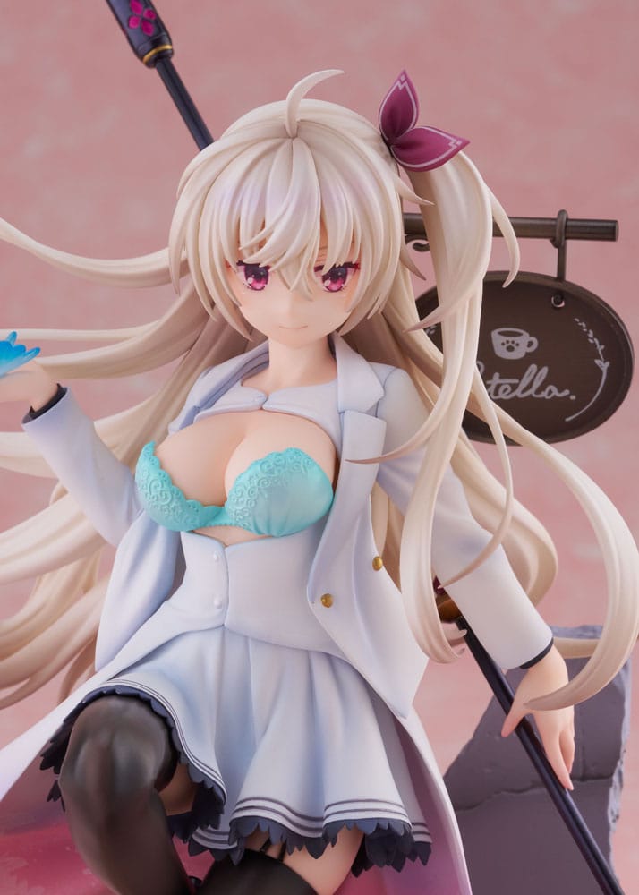 Café Stella and the Reaper´s Butterflies PVC Statue 1/7 Akizuki Kanna AmiAmi Limited Edition 25 cm Hentai Yokina