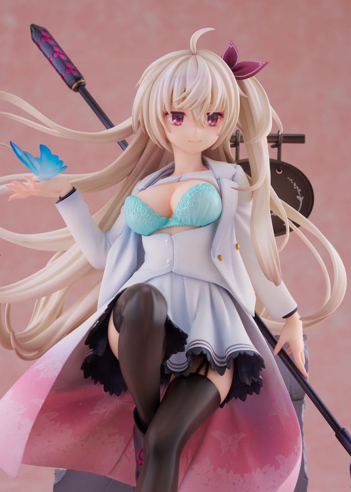 Café Stella and the Reaper´s Butterflies PVC Statue 1/7 Akizuki Kanna AmiAmi Limited Edition 25 cm Hentai Yokina