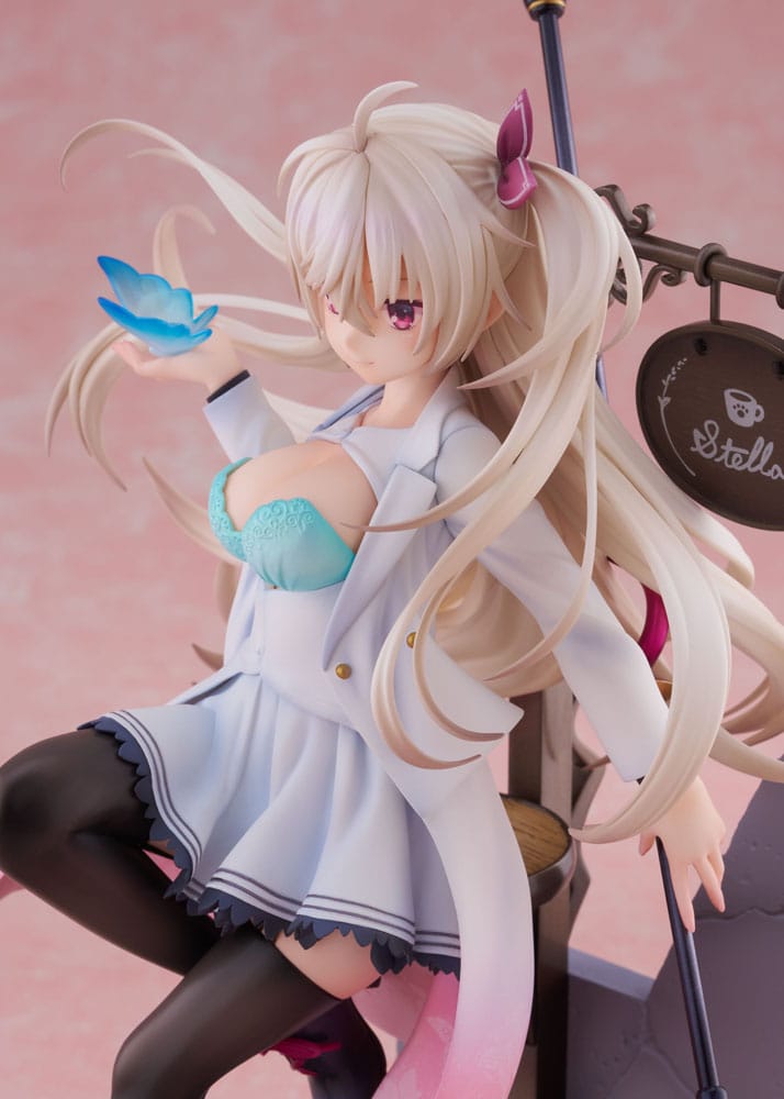 Café Stella and the Reaper´s Butterflies PVC Statue 1/7 Akizuki Kanna AmiAmi Limited Edition 25 cm Hentai Yokina