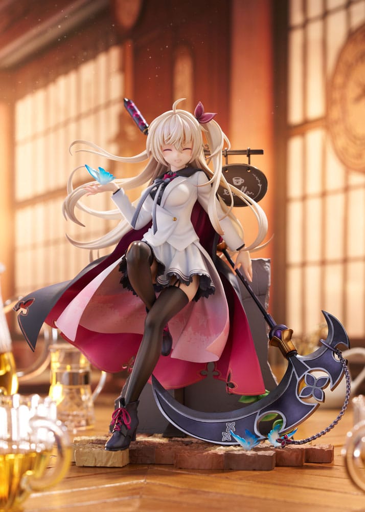 Café Stella and the Reaper´s Butterflies PVC Statue 1/7 Akizuki Kanna AmiAmi Limited Edition 25 cm Hentai Yokina