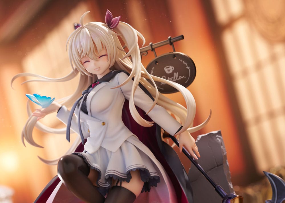 Café Stella and the Reaper´s Butterflies PVC Statue 1/7 Akizuki Kanna AmiAmi Limited Edition 25 cm Hentai Yokina