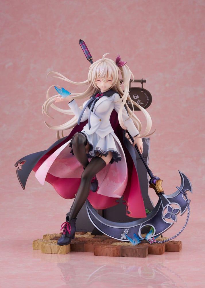 Café Stella and the Reaper´s Butterflies PVC Statue 1/7 Akizuki Kanna AmiAmi Limited Edition 25 cm Hentai Yokina