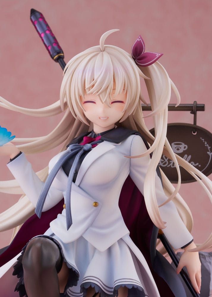 Café Stella and the Reaper´s Butterflies PVC Statue 1/7 Akizuki Kanna AmiAmi Limited Edition 25 cm Hentai Yokina