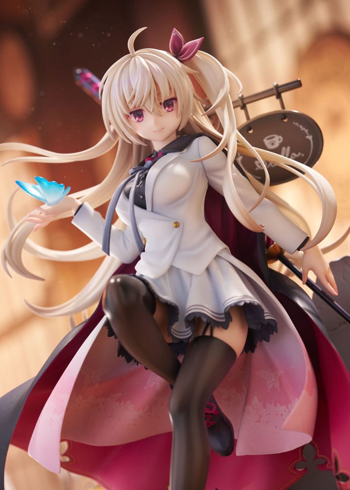 Café Stella and the Reaper´s Butterflies PVC Statue 1/7 Akizuki Kanna AmiAmi Limited Edition 25 cm Hentai Yokina