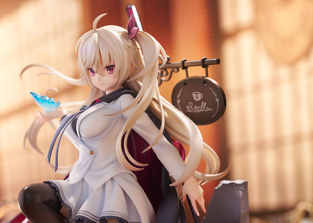 Café Stella and the Reaper´s Butterflies PVC Statue 1/7 Akizuki Kanna AmiAmi Limited Edition 25 cm Hentai Yokina