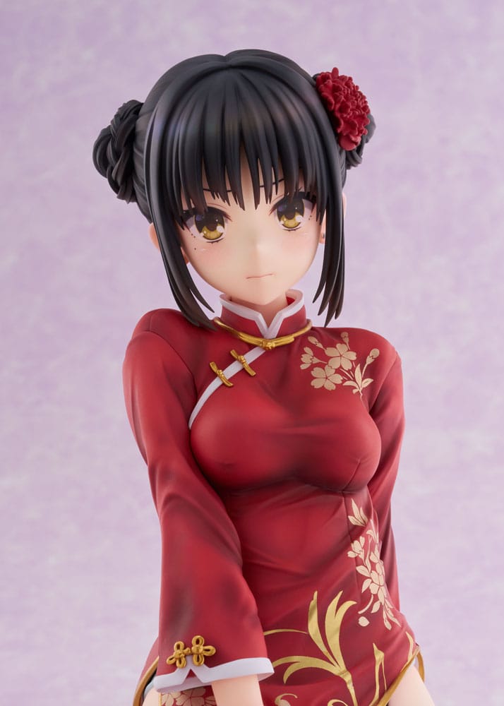 Cafe Stella and the Reaper´s Butterfly PVC Statue 1/3.5 Natsume Shiki Chinese Clothes Ver. 30 cm Scalefiguren Yokina