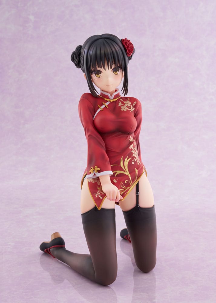 Cafe Stella and the Reaper´s Butterfly PVC Statue 1/3.5 Natsume Shiki Chinese Clothes Ver. AmiAmi Limited Edition 30 cm Scalefiguren Yokina