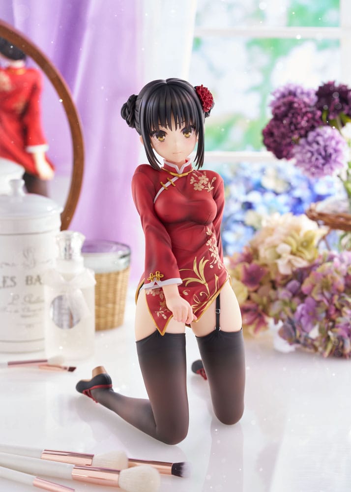 Cafe Stella and the Reaper´s Butterfly PVC Statue 1/3.5 Natsume Shiki Chinese Clothes Ver. AmiAmi Limited Edition 30 cm Scalefiguren Yokina