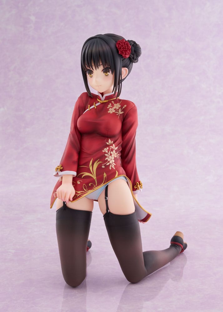 Cafe Stella and the Reaper´s Butterfly PVC Statue 1/3.5 Natsume Shiki Chinese Clothes Ver. AmiAmi Limited Edition 30 cm Scalefiguren Yokina