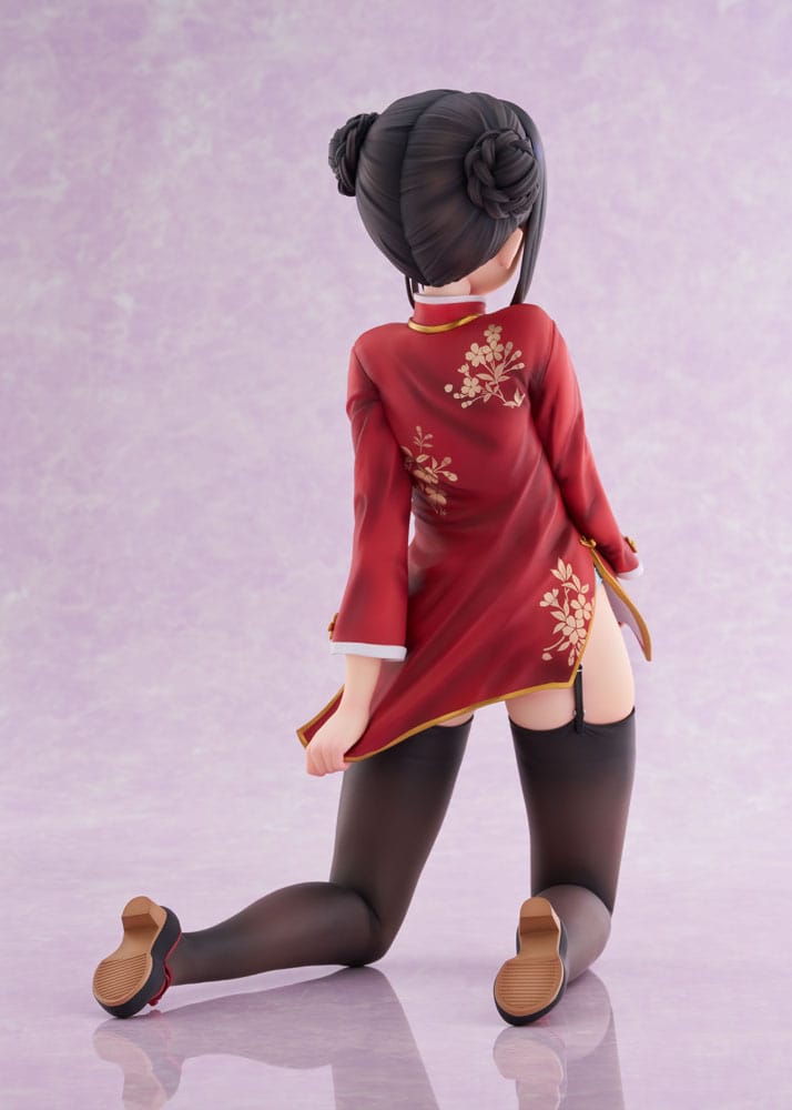 Cafe Stella and the Reaper´s Butterfly PVC Statue 1/3.5 Natsume Shiki Chinese Clothes Ver. AmiAmi Limited Edition 30 cm Scalefiguren Yokina
