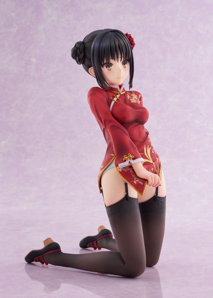 Cafe Stella and the Reaper´s Butterfly PVC Statue 1/3.5 Natsume Shiki Chinese Clothes Ver. AmiAmi Limited Edition 30 cm Scalefiguren Yokina