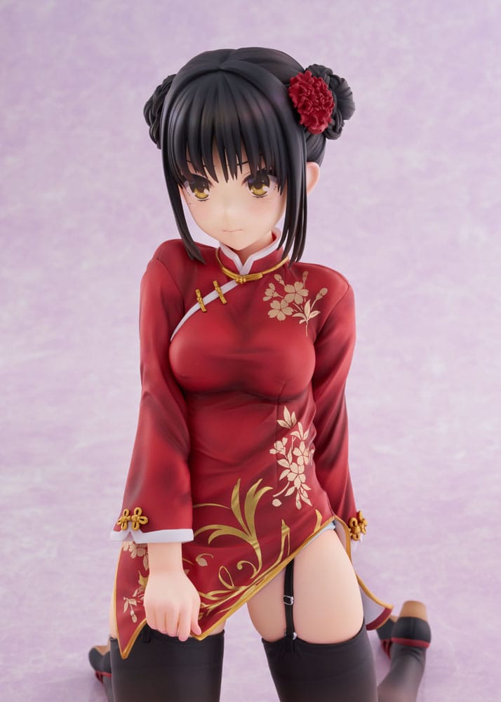 Cafe Stella and the Reaper´s Butterfly PVC Statue 1/3.5 Natsume Shiki Chinese Clothes Ver. AmiAmi Limited Edition 30 cm Scalefiguren Yokina