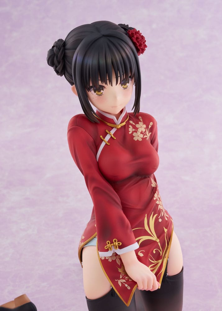Cafe Stella and the Reaper´s Butterfly PVC Statue 1/3.5 Natsume Shiki Chinese Clothes Ver. AmiAmi Limited Edition 30 cm Scalefiguren Yokina