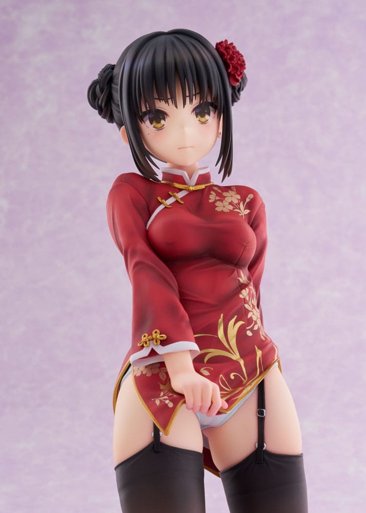 Cafe Stella and the Reaper´s Butterfly PVC Statue 1/3.5 Natsume Shiki Chinese Clothes Ver. AmiAmi Limited Edition 30 cm Scalefiguren Yokina