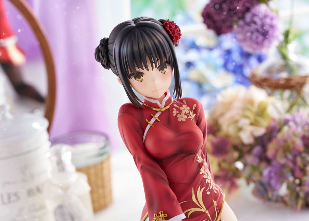 Cafe Stella and the Reaper´s Butterfly PVC Statue 1/3.5 Natsume Shiki Chinese Clothes Ver. AmiAmi Limited Edition 30 cm Scalefiguren Yokina