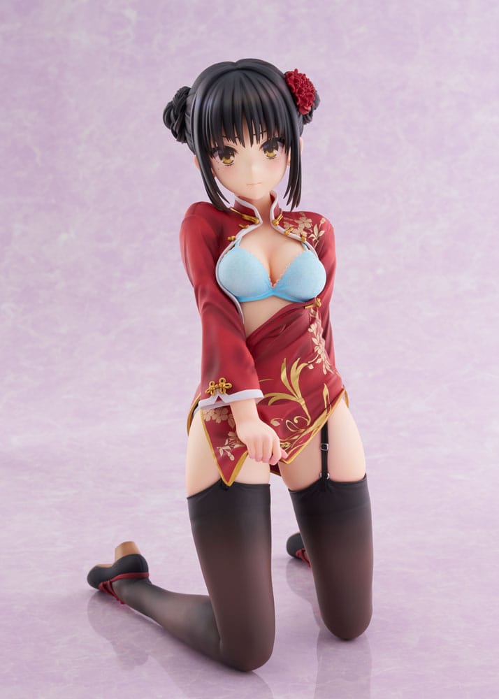 Cafe Stella and the Reaper´s Butterfly PVC Statue 1/3.5 Natsume Shiki Chinese Clothes Ver. AmiAmi Limited Edition 30 cm Scalefiguren Yokina