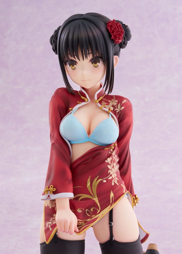 Cafe Stella and the Reaper´s Butterfly PVC Statue 1/3.5 Natsume Shiki Chinese Clothes Ver. AmiAmi Limited Edition 30 cm Scalefiguren Yokina