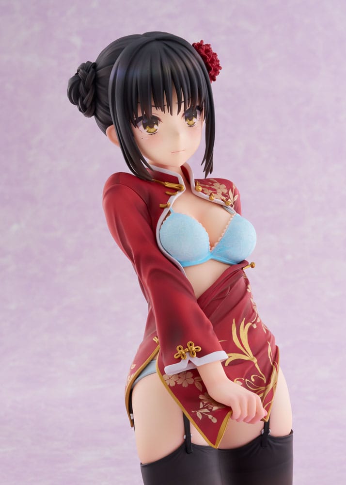 Cafe Stella and the Reaper´s Butterfly PVC Statue 1/3.5 Natsume Shiki Chinese Clothes Ver. AmiAmi Limited Edition 30 cm Scalefiguren Yokina