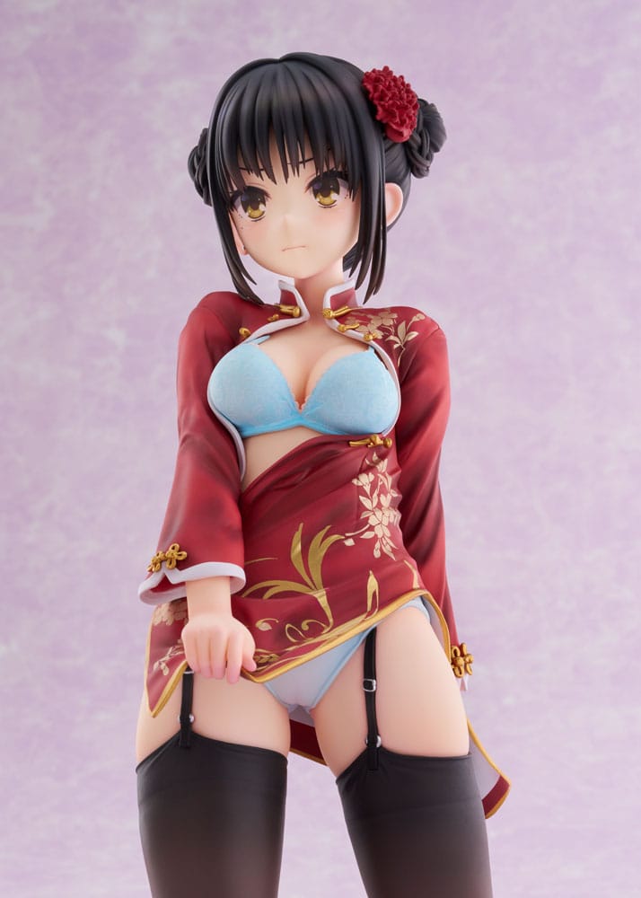 Cafe Stella and the Reaper´s Butterfly PVC Statue 1/3.5 Natsume Shiki Chinese Clothes Ver. AmiAmi Limited Edition 30 cm Scalefiguren Yokina