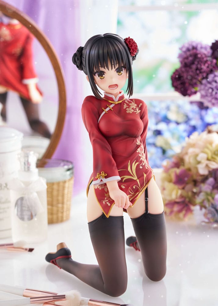Cafe Stella and the Reaper´s Butterfly PVC Statue 1/3.5 Natsume Shiki Chinese Clothes Ver. AmiAmi Limited Edition 30 cm Scalefiguren Yokina