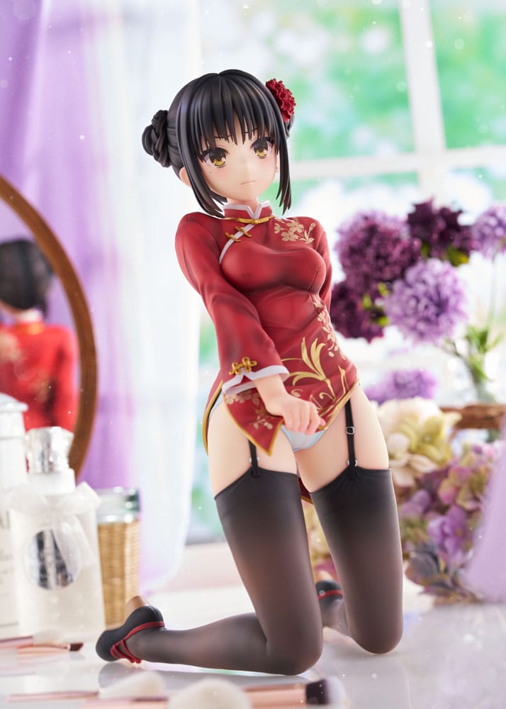 Cafe Stella and the Reaper´s Butterfly PVC Statue 1/3.5 Natsume Shiki Chinese Clothes Ver. AmiAmi Limited Edition 30 cm Scalefiguren Yokina