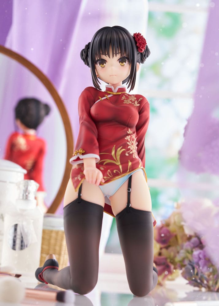 Cafe Stella and the Reaper´s Butterfly PVC Statue 1/3.5 Natsume Shiki Chinese Clothes Ver. AmiAmi Limited Edition 30 cm Scalefiguren Yokina