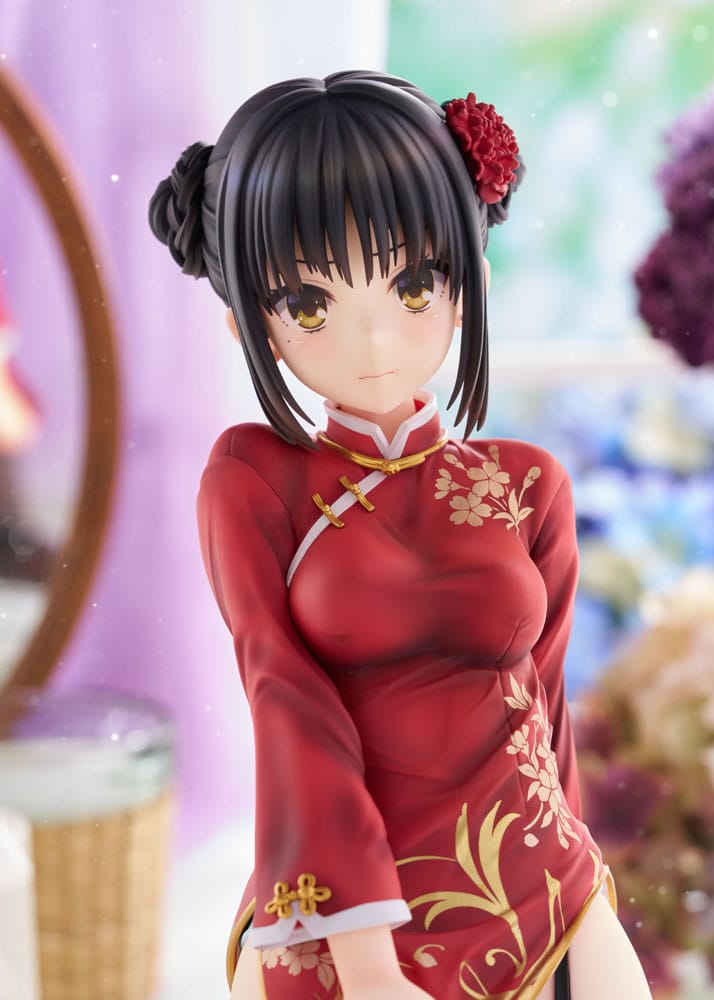 Cafe Stella and the Reaper´s Butterfly PVC Statue 1/3.5 Natsume Shiki Chinese Clothes Ver. AmiAmi Limited Edition 30 cm Scalefiguren Yokina