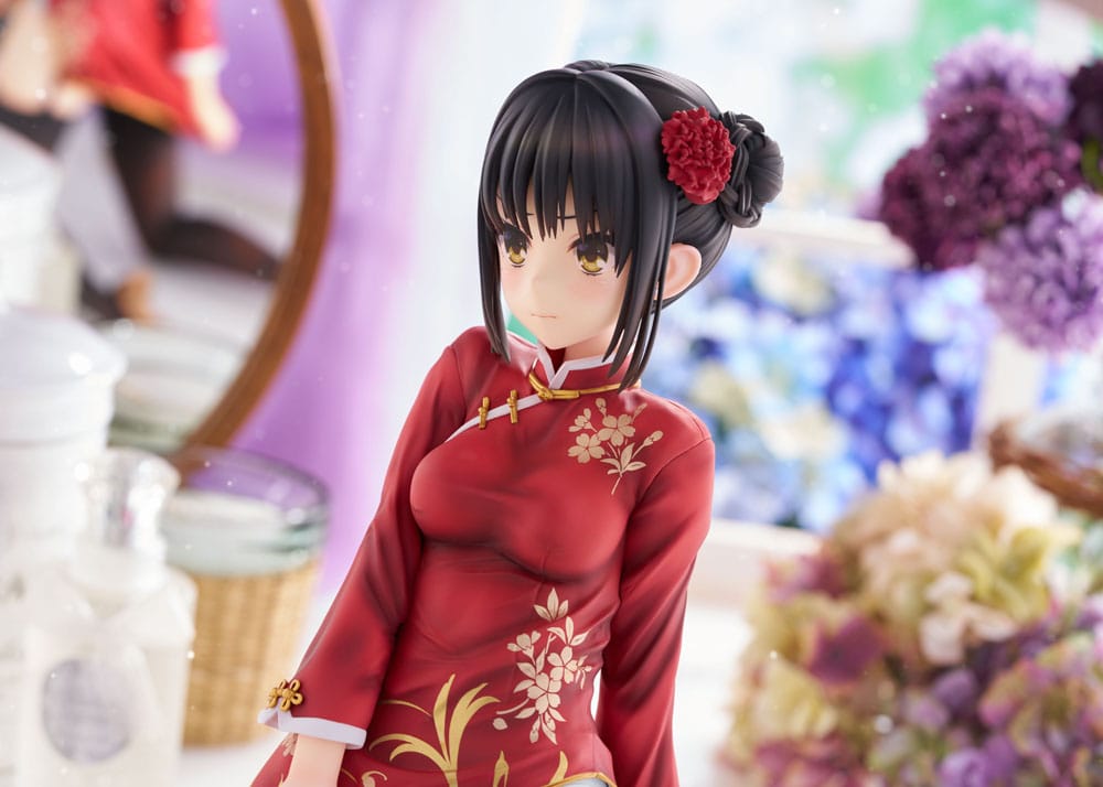 Cafe Stella and the Reaper´s Butterfly PVC Statue 1/3.5 Natsume Shiki Chinese Clothes Ver. AmiAmi Limited Edition 30 cm Scalefiguren Yokina