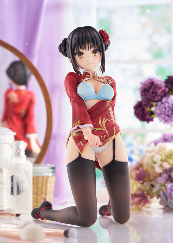 Cafe Stella and the Reaper´s Butterfly PVC Statue 1/3.5 Natsume Shiki Chinese Clothes Ver. AmiAmi Limited Edition 30 cm Scalefiguren Yokina