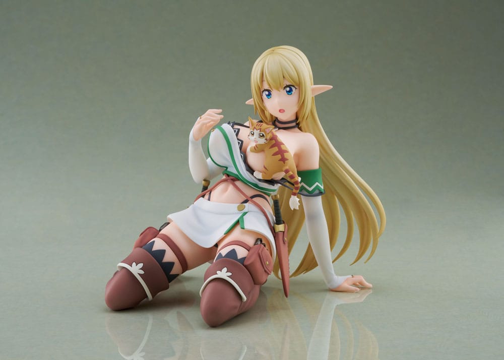 Beheneko PVC Statue 1/7 Aria & Tama 16 cm Hentai Yokina
