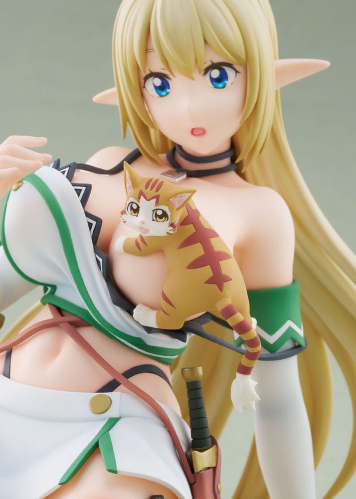 Beheneko PVC Statue 1/7 Aria & Tama 16 cm Hentai Yokina