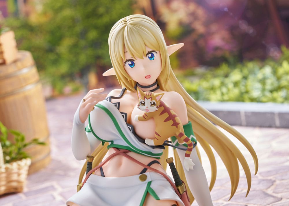 Beheneko PVC Statue 1/7 Aria & Tama 16 cm Hentai Yokina