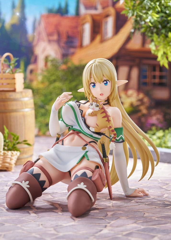 Beheneko PVC Statue 1/7 Aria & Tama AmiAmi Limited Edition 16 cm Hentai Yokina