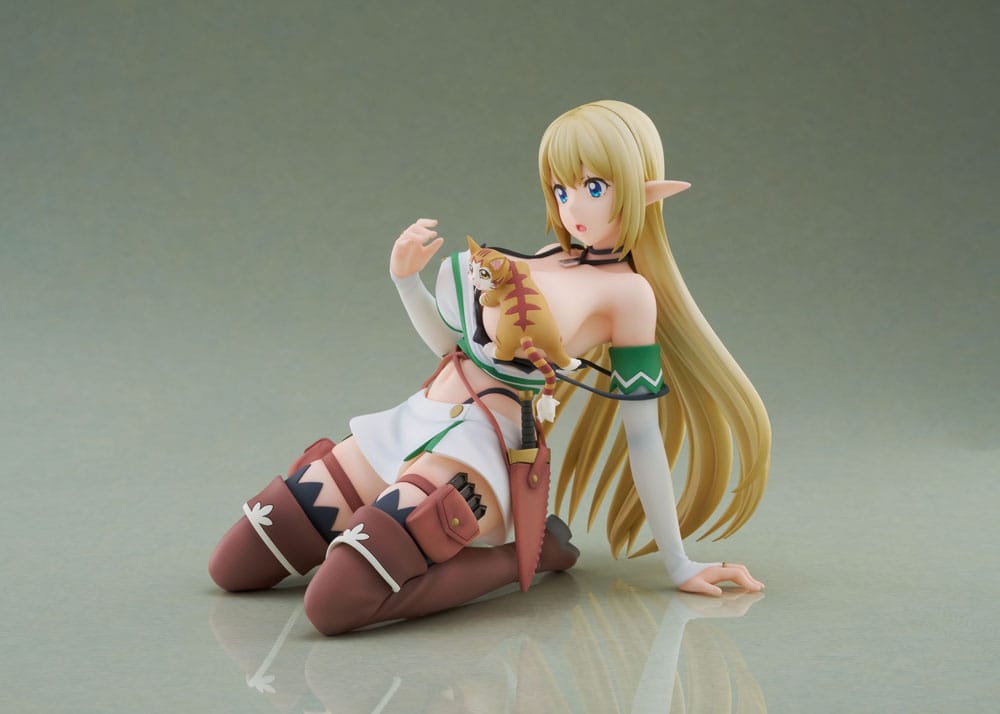 Beheneko PVC Statue 1/7 Aria & Tama AmiAmi Limited Edition 16 cm Hentai Yokina
