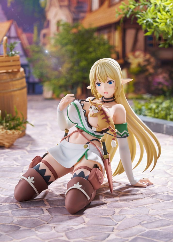 Beheneko PVC Statue 1/7 Aria & Tama AmiAmi Limited Edition 16 cm Hentai Yokina