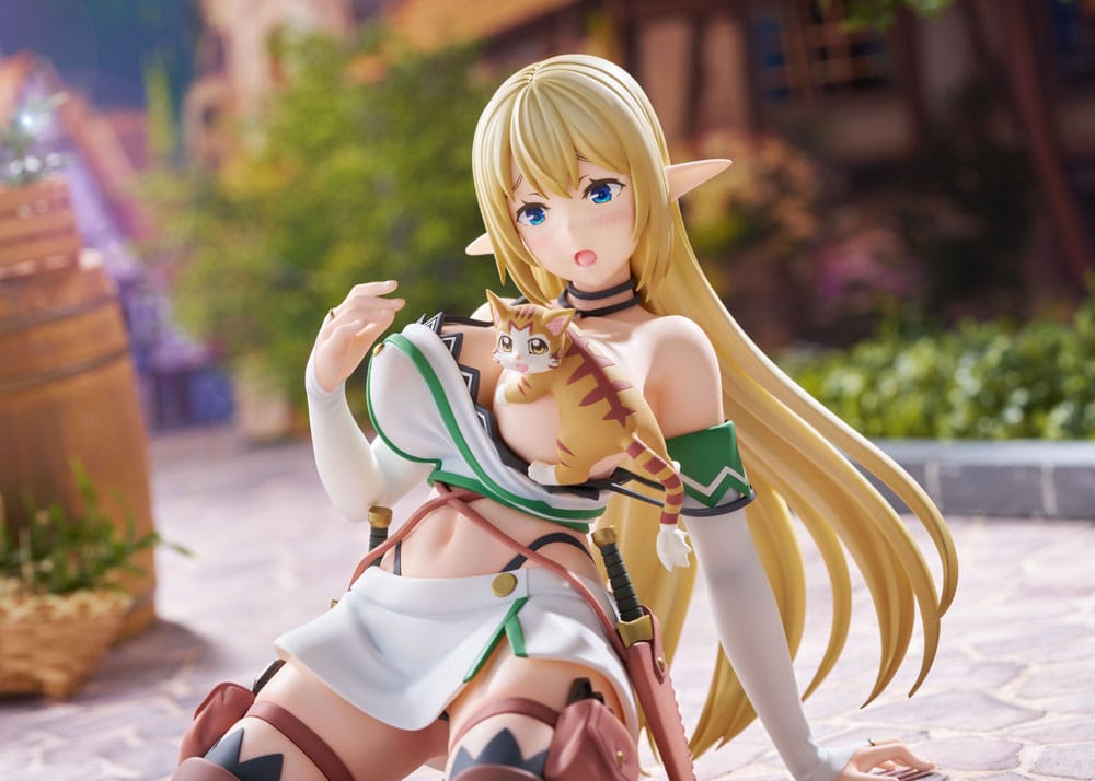 Beheneko PVC Statue 1/7 Aria & Tama AmiAmi Limited Edition 16 cm Hentai Yokina