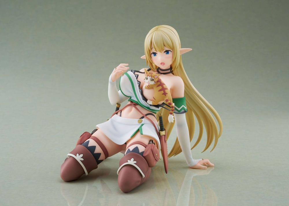 Beheneko PVC Statue 1/7 Aria & Tama AmiAmi Limited Edition 16 cm Hentai Yokina