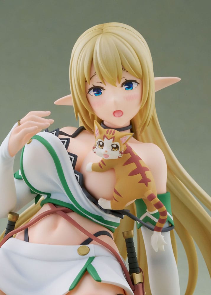 Beheneko PVC Statue 1/7 Aria & Tama AmiAmi Limited Edition 16 cm Hentai Yokina