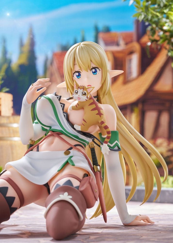Beheneko PVC Statue 1/7 Aria & Tama AmiAmi Limited Edition 16 cm Hentai Yokina