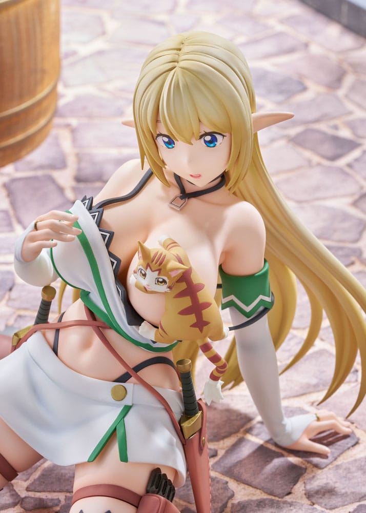 Beheneko PVC Statue 1/7 Aria & Tama AmiAmi Limited Edition 16 cm Hentai Yokina