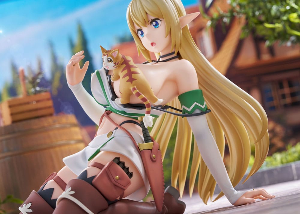 Beheneko PVC Statue 1/7 Aria & Tama AmiAmi Limited Edition 16 cm Hentai Yokina