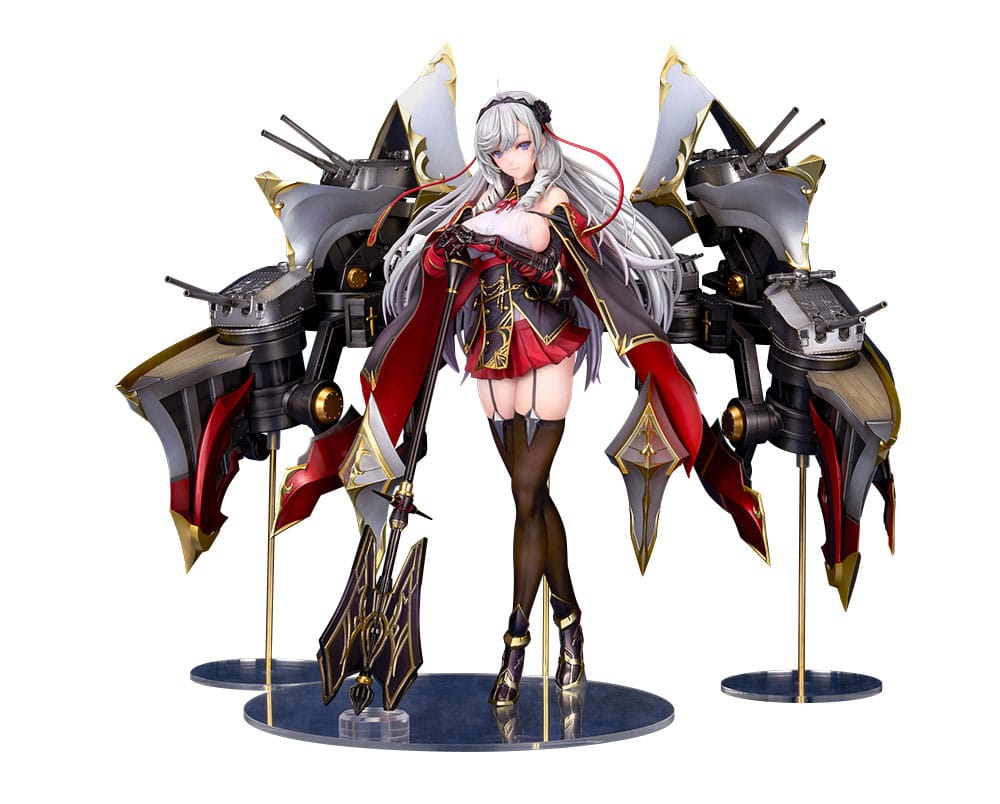 Azur Lane PVC Statue 1/7 Algerie 27 cm Scalefiguren Yokina